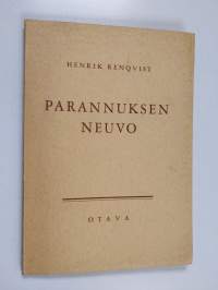 Parannuksen neuvo
