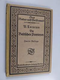 Die Baltischen Provinzen