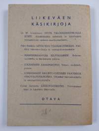 Liikevaihtoverolaki selityksineen