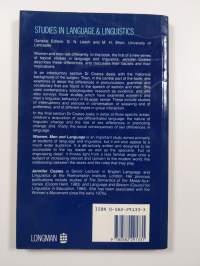 Women, men and language : a sociolinguistic account of sex differences in language