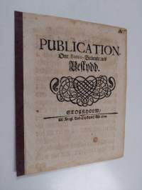 Publication om banco-betienternes beskydd