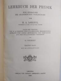 Lehrbuch der Physik : Zum Gebrauche bei akademischen Vorlesungen : Band 1-2