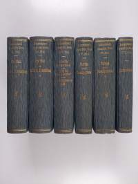 Arthur Schopenhauer&#039;s sämmtliche Werke in sechs Banden : Band 1-6