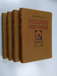 Yleinen historia 1-4 : Vanha aika ; Keskiaika ; Uusi aika ; Uusin aika