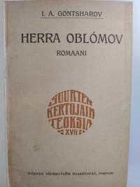 Herra Oblomov : romaani maaorjuuden ajoilta