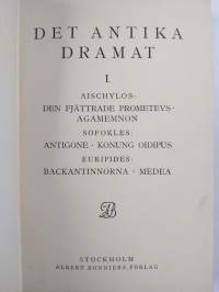 Det antika dramat 1