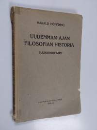 Uudemman ajan filosofian historia pääkohdittain