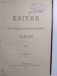 Koitar : Savo-Karjalaisen osakunnan albumi VI