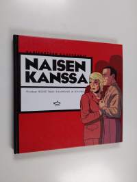 Naisen kanssa (signeerattu, tekijän omiste)