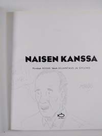 Naisen kanssa (signeerattu, tekijän omiste)