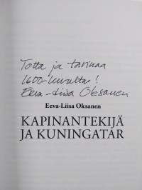 Kapinantekijä ja kuningatar (signeerattu)