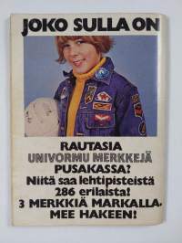 Merten korkeajännitys 7/1973 : Yllätys on puoli voittoa