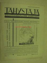 Tähystäjä poliittis-kirjallinen viikkolehti 1929 nr 33-34 (Yrjö Ruutu, Elmo Kaila, Martti Pesonen, E.A. Aaltio)