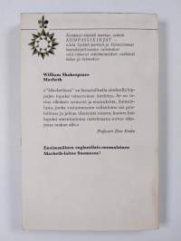 Macbeth : suomen- ja englanninkielinen laitos