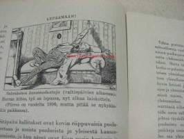 Tähystäjä poliittis-kirjallinen viikkolehti 1929 nr 33-34 (Yrjö Ruutu, Elmo Kaila, Martti Pesonen, E.A. Aaltio)