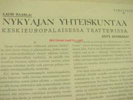 Tähystäjä poliittis-kirjallinen viikkolehti 1929 nr 33-34 (Yrjö Ruutu, Elmo Kaila, Martti Pesonen, E.A. Aaltio)