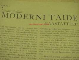 Tähystäjä poliittis-kirjallinen viikkolehti 1929 nr 33-34 (Yrjö Ruutu, Elmo Kaila, Martti Pesonen, E.A. Aaltio)