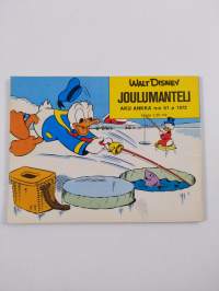 Aku Ankka 51A/1972 : Joulumanteli