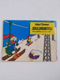 Aku Ankka 51A/1971 : Joulumanteli