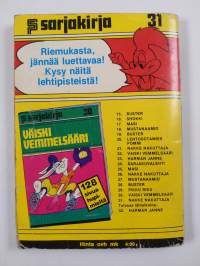 Sarjakirja 31 : Nakke Nakuttaja