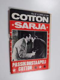 Cottonsarja 23/1978 : Passikonstaapeli Cotton
