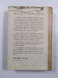 Maallinen onni