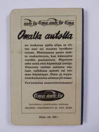 Helsingin virastojen, katujen ja teiden nimihakemisto