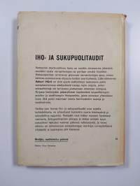 Iho- ja sukupuolitaudit