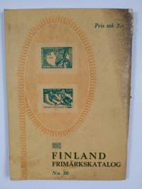 Suomi postimerkkiluettelo n:o 30
