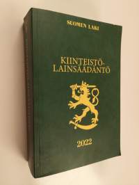 Kiinteistölainsäädäntö 2022