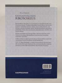 Kansainvälinen rikosoikeus
