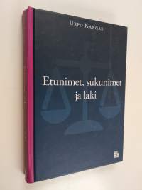 Etunimet, sukunimet ja laki