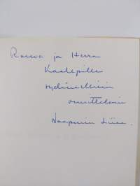 Arkielämän fariseuksia ja publikaaneja (signeerattu)
