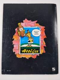 Attila : hunneista hurjin