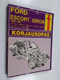 Ford Escort, Orion : 1980-1987 : korjausopas