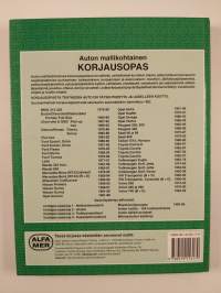 Datsun/Nissan Cherry ja Sunny : Korjausopas