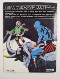 Mustanaamio vuosialbumi 1984 : Joomban taru ; Eläinkauppiaat