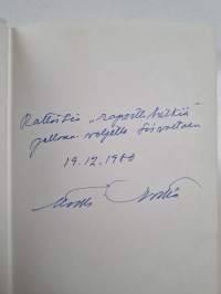 Rovastin raportti (signeerattu, tekijän omiste)