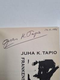 Frankensteinin muistikirja (signeerattu)