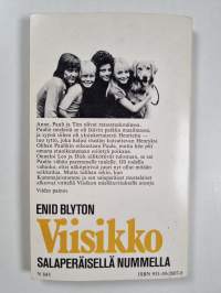Viisikko salaperäisellä nummella