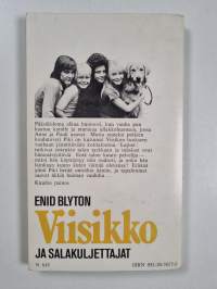 Viisikko ja salakuljettajat