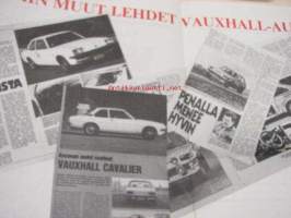 Vauxhall mallisto 1955 -myyntiesite