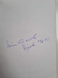 Viinisi kypsältä maistuu (signeerattu, tekijän omiste)