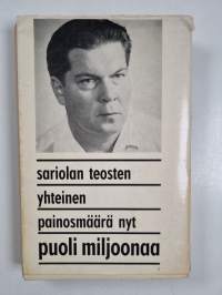 Pyykki on pantu ja pysyy