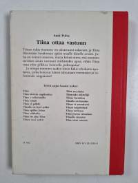 Tiina ottaa vastuun