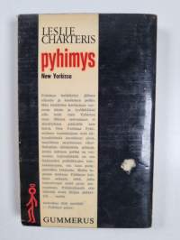 Pyhimys New Yorkissa : jännitysromaani