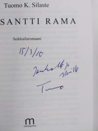 Kersantti Rama : seikkailuromaani (signeerattu, tekijän omiste)