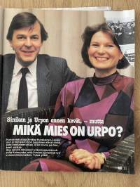 Apu 1995 nr 14 - Tervetuloa kotiin, Lasse Pöysti, Nyt kasveille vauhtia, Suomen suosituin vauvauutinen, ym.