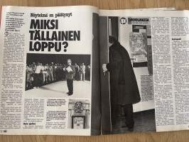 Apu 1995 nr 14 - Tervetuloa kotiin, Lasse Pöysti, Nyt kasveille vauhtia, Suomen suosituin vauvauutinen, ym.