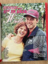 Apu 1995 nr 25/26 - Ilja Repinin hylätty taulu, Apu Mika Myllylän ja Suvin kotona kesähäiden kynnyksellä, Arja Koriseva: Nyt selvisi elämän tarkoitus, ym.